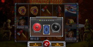 Burning Reels: Риск-игра