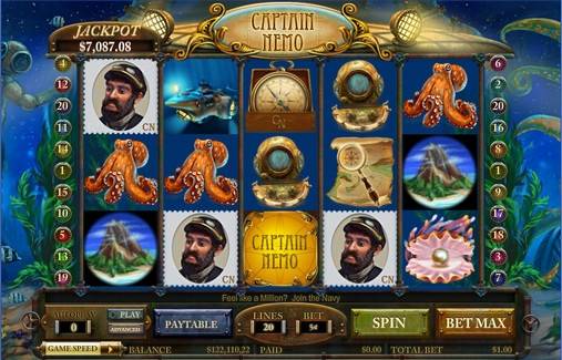 Captain Nemo