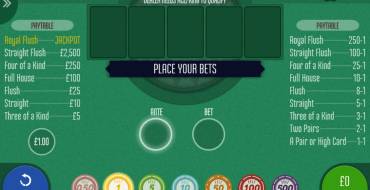 Caribbean Stud Poker: Множители