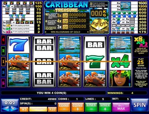 Caribbean Treasure