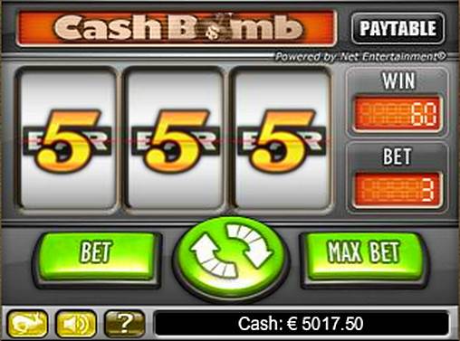 Cash Bomb