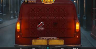 Cash in Transit: Игровой автомат
