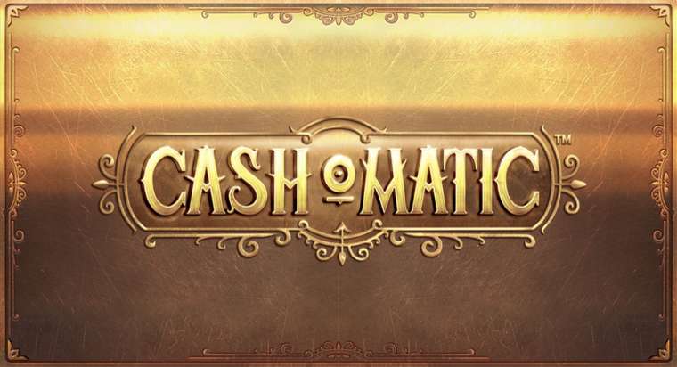 Онлайн слот Cash-o-Matic играть