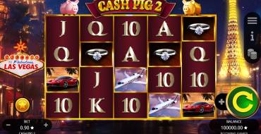Cash Pig 2: Игровой автомат