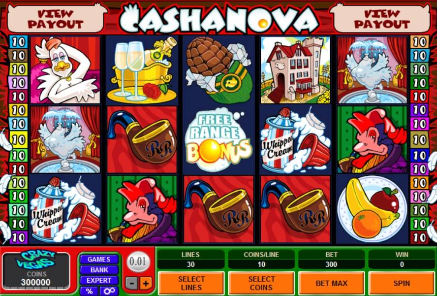 Cashanova
