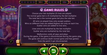 Casino Tycoon: Правила