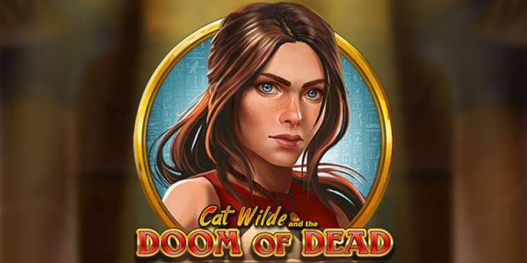 Онлайн слот Cat Wilde and the Doom of Dead играть