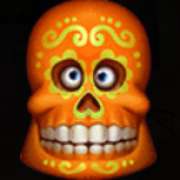 Символ Оранжевый череп в Calaveras Explosivas