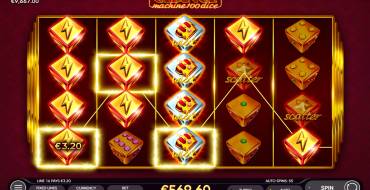Chance Machine 100 Dice: Выигрыши