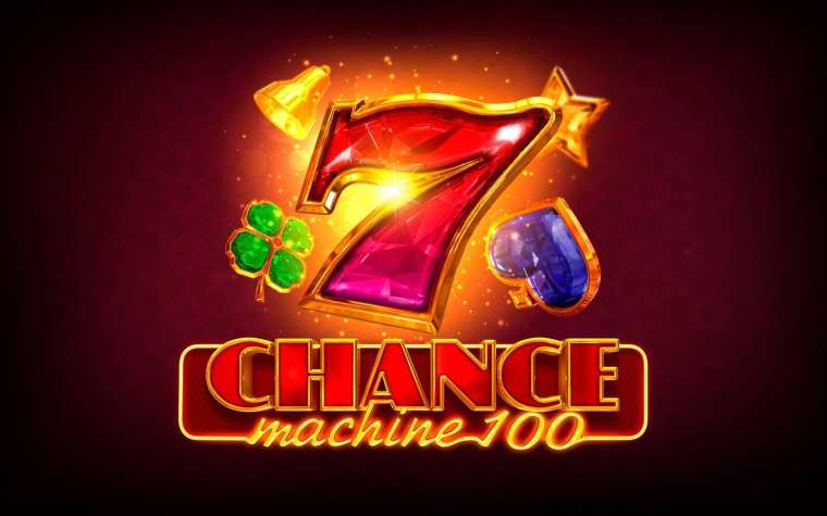 Онлайн слот Chance Machine 100 играть