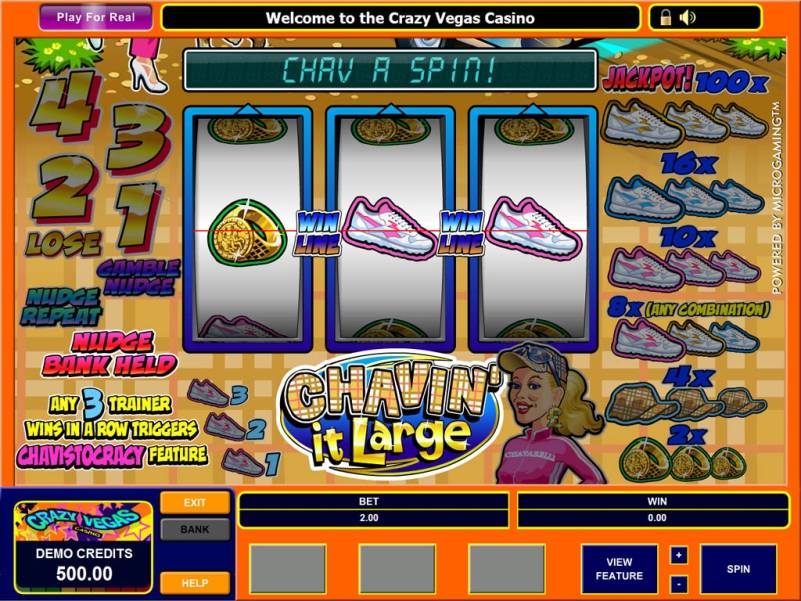 Chavin’ it large