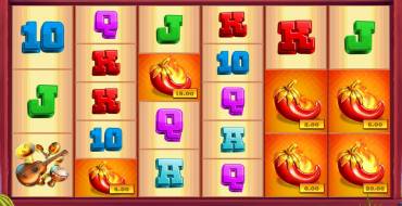 Chilli Picante Megaways: Игровой автомат