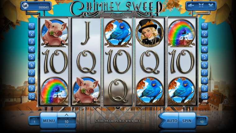 Видео покер Chimney Sweep демо-игра