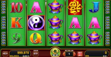 China Shores: Игровой автомат
