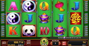 China Shores: Выигрыши