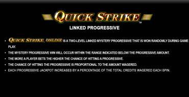 China Shores with Quick Strike Online: Бонусные игры