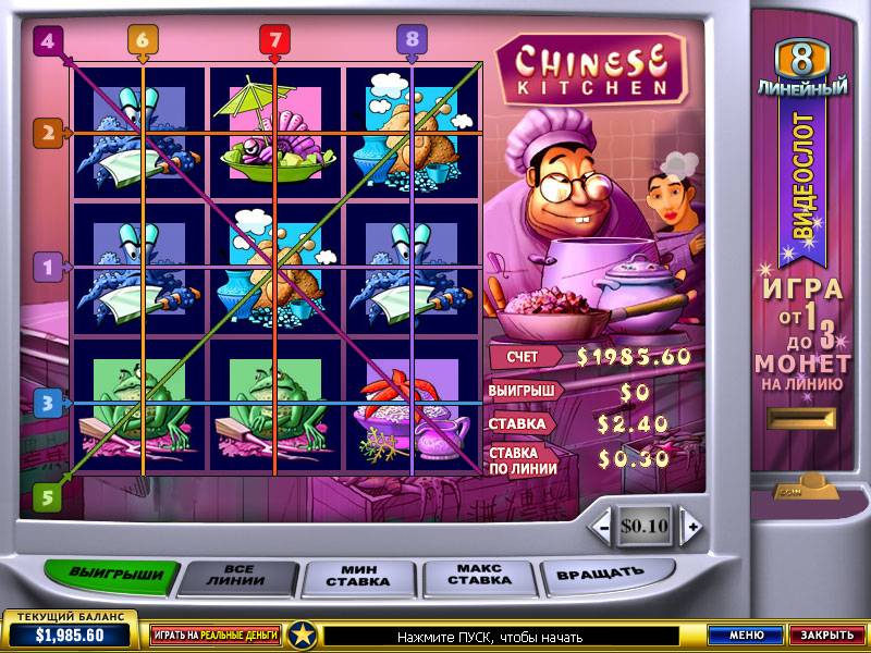 Chinese Kitchen