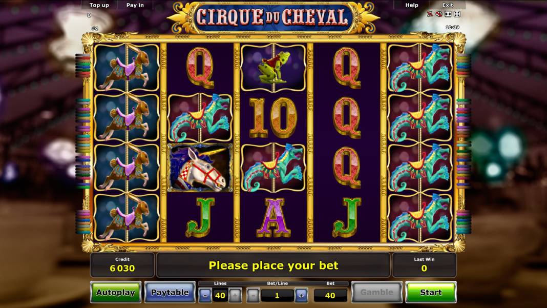 Cirque du Cheval