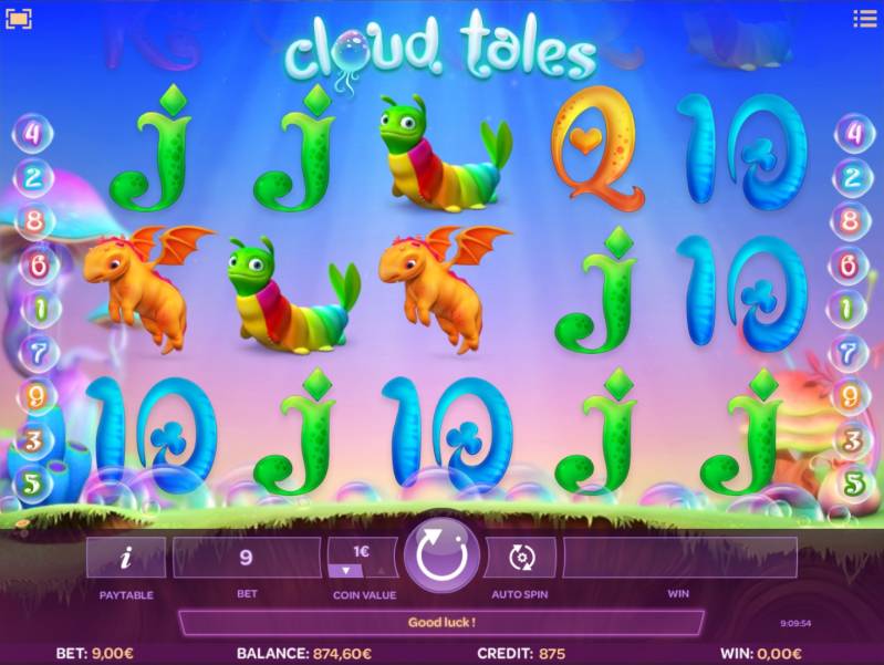 Cloud Tales