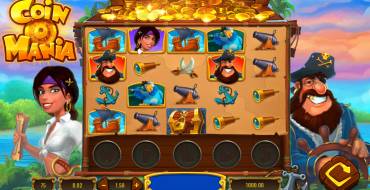 Coin O Mania: Игровой автомат