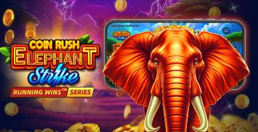 Coin Rush: Elephant Strike: Игровой автомат