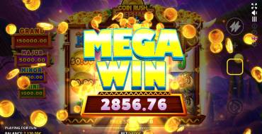 Coin Rush: Elephant Strike: Выигрыши