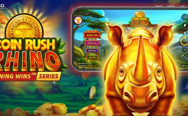 Coin Rush Rhino Running Wins