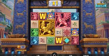 Conquer Babylon: Игровой автомат