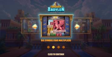 Conquer Babylon: Уникальные функции