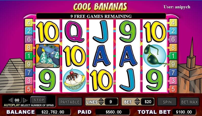 Cool Bananas