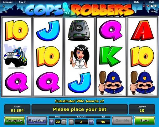 Cops ‘n’ Robbers