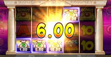 Cops`n`Robbers Bigger Big Money: Выигрыши
