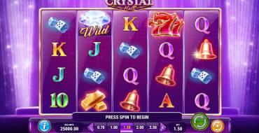 Crystal Hall: Игровой автомат
