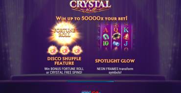 Crystal Hall: Уникальные функции