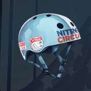 Символ Голубой шлем в Nitro Circus