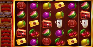 Deal or No Deal: Banker's Bonanza: Игровой автомат