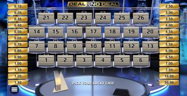 Deal or No Deal Playzido: Игровой автомат
