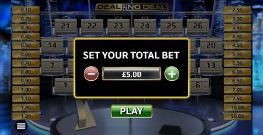 Deal or No Deal Playzido: Игровой автомат