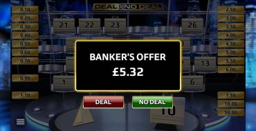Deal or No Deal Playzido: Уникальные функции