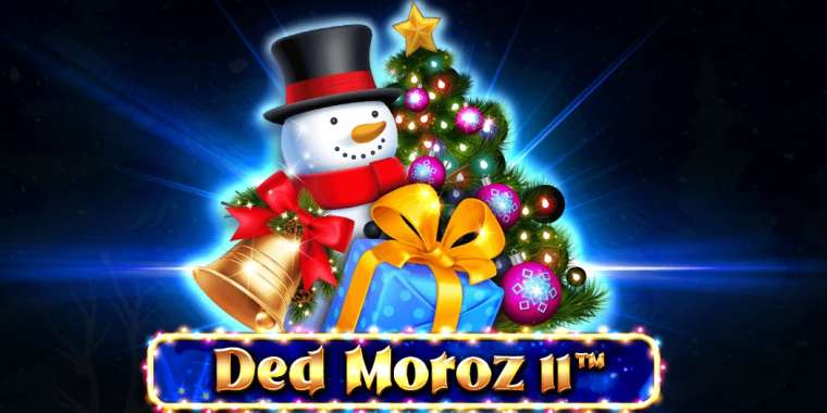 Видео покер Ded Moroz 2 демо-игра