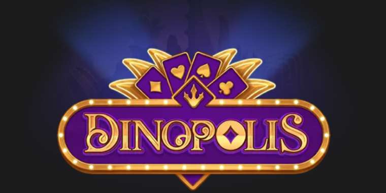 Онлайн слот Dinopolis играть