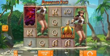 Dinosaur Rage: Интерфейс