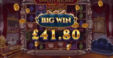 Doggy Riches Megaways: Выигрыши