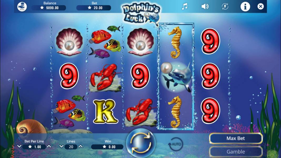 Dolphin’s Luck