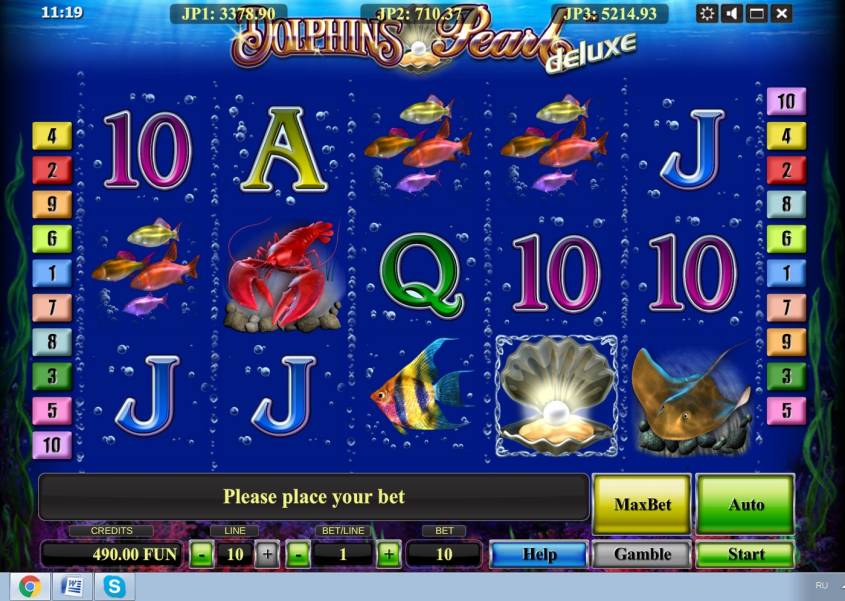 Dolphin’s Pearl Deluxe