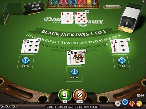 Блэкджек Double Exposure Blackjack