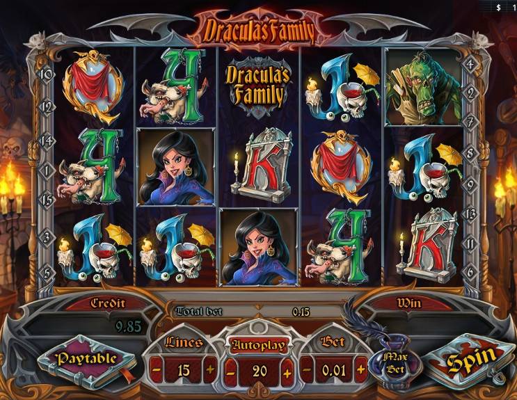 Dracula’s Family