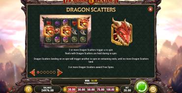 Dragon Maiden: Респины