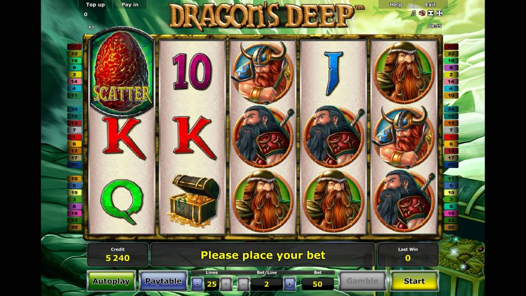Dragons’ Deep