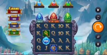 Dragons of Arcane Wild: Игровой автомат